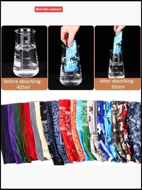 24 Pack Non Slip Moisture Wicking Sports Headbands for Running Hiking Yoga main image 4